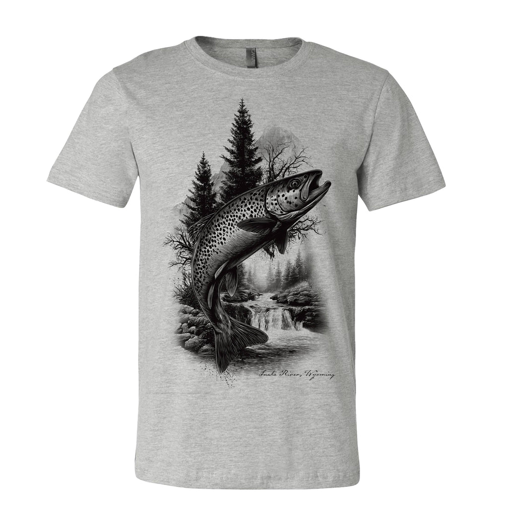 Trout River Wilderness Graphic T-Shirt