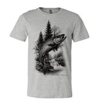 Trout River Wilderness Graphic T-Shirt