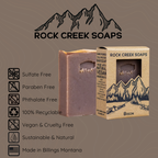 Bison Bar Soap: Amber Vanilla & Lavender