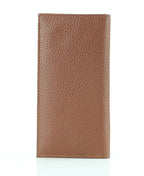 Western Cut Rodeo Wallet w/ Shotgun Shell Concho AB 1902: Tan