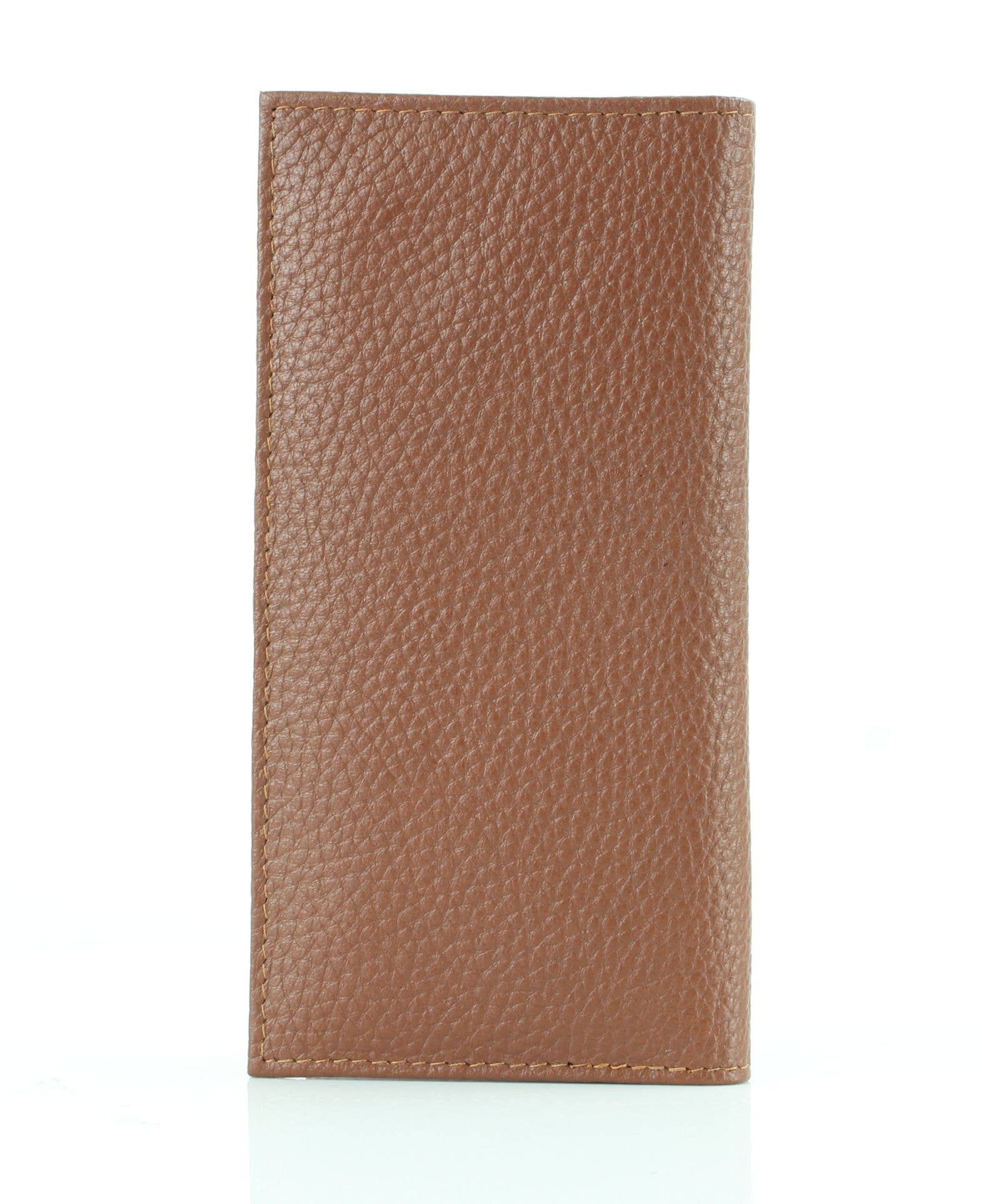 Western Cut Rodeo Wallet w/ Shotgun Shell Concho AB 1902: Tan