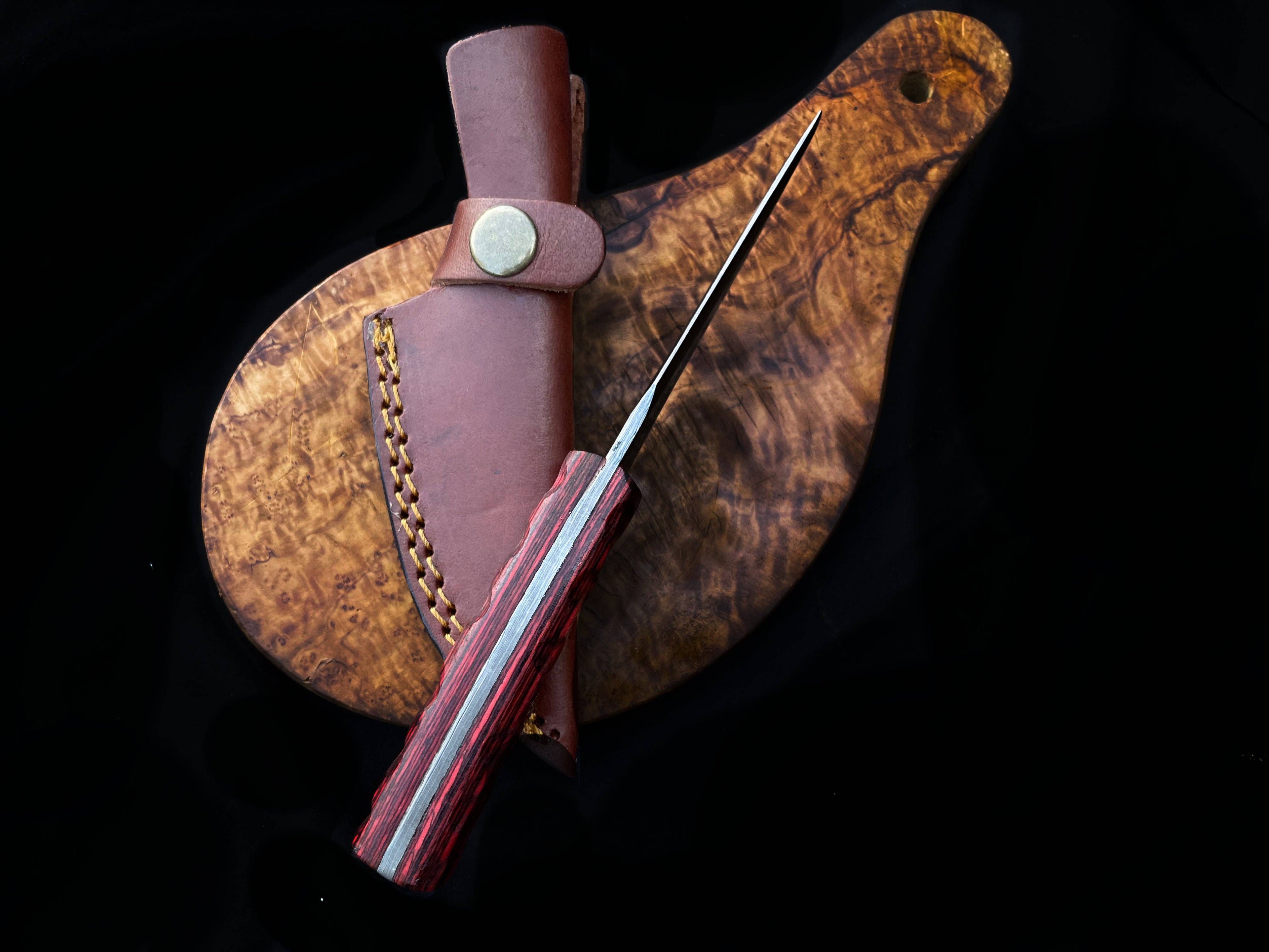 Damascus Knife (New) TD-703