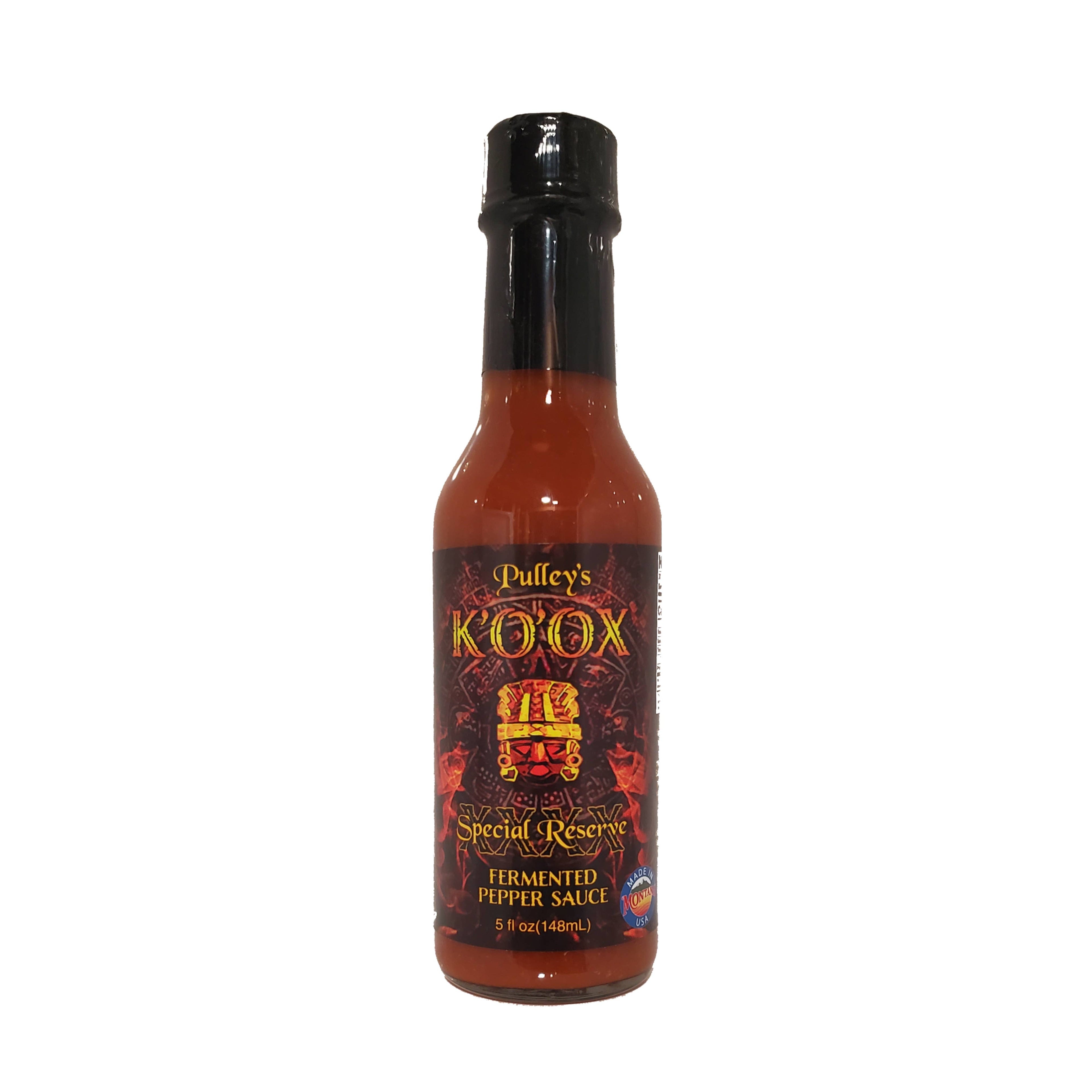K'O'OX Hot Sauce