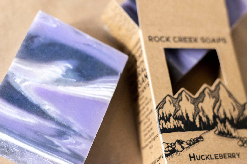 Huckleberry Bar Soap