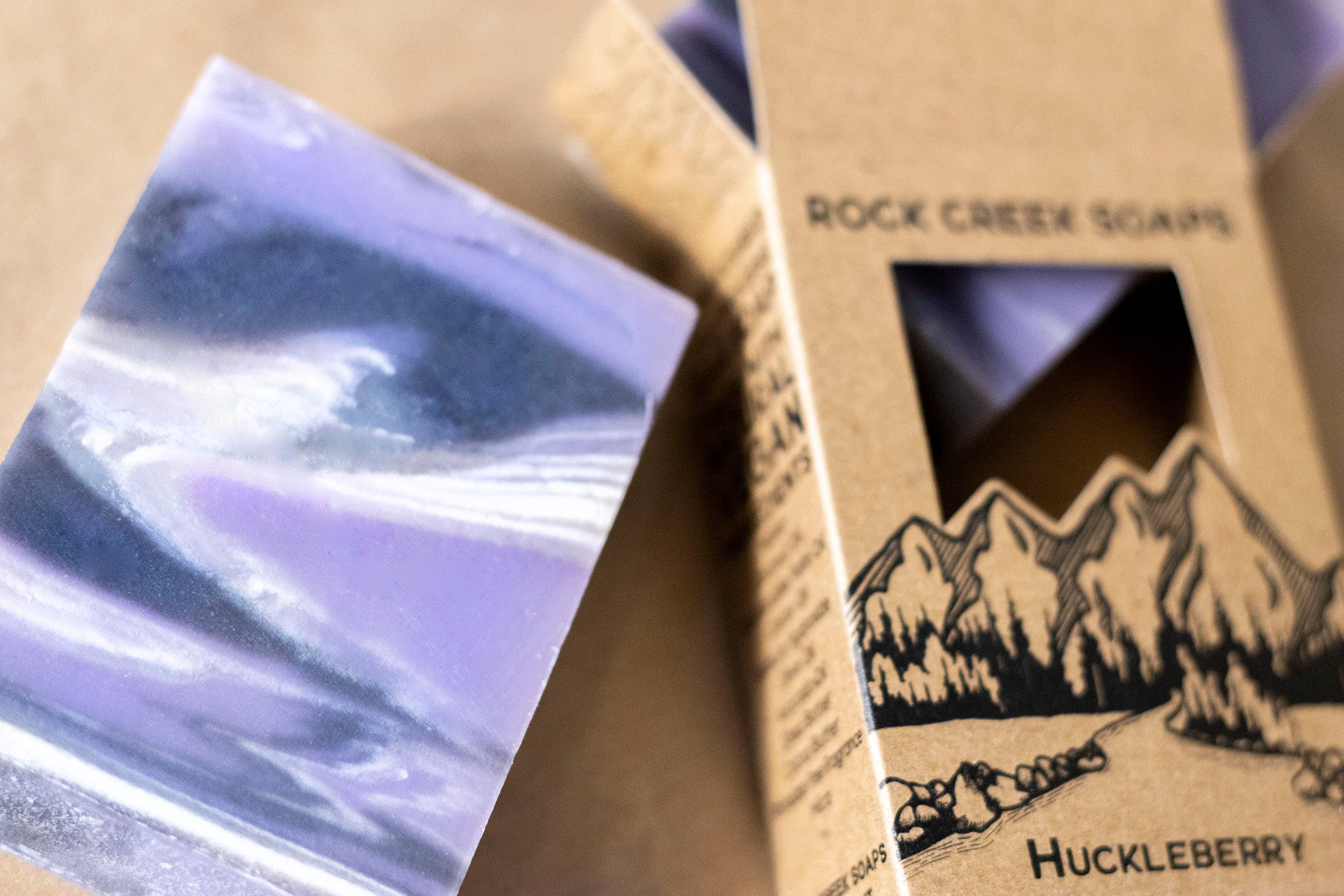 Huckleberry Bar Soap