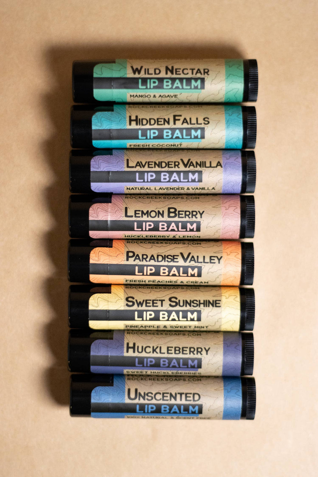 LIP BALM | Huckleberry | with POP Display