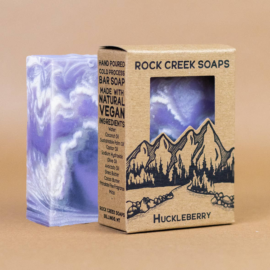Huckleberry Bar Soap
