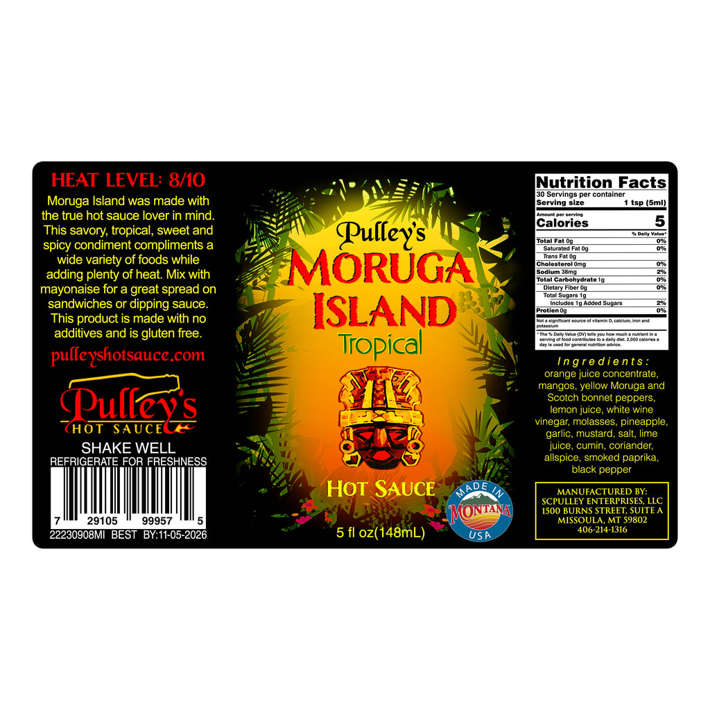 Moruga Island
