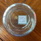 Mountain Trail-10 oz. 100% Recycled Glass Candle/ Bamboo Lid