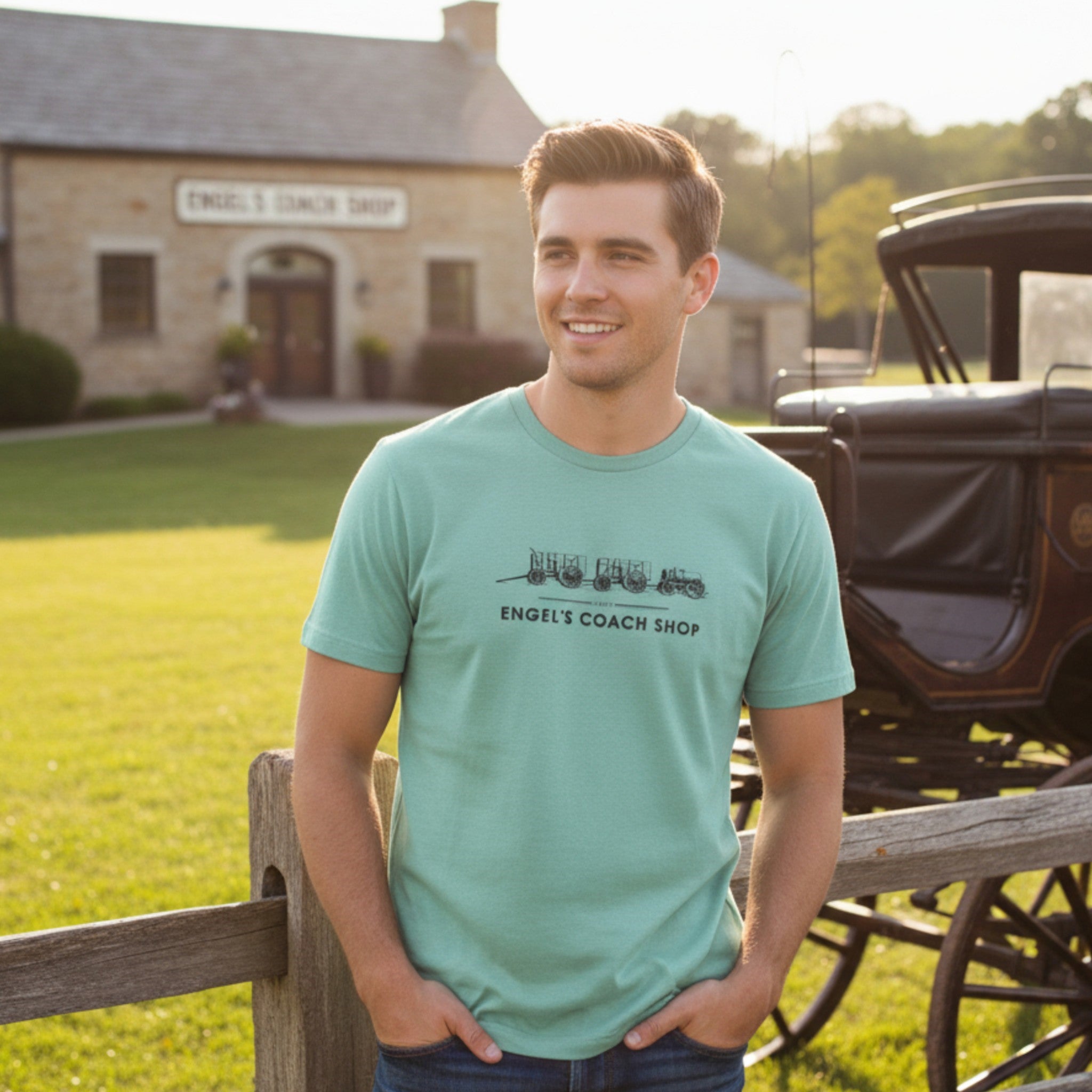 Engel's Coach Shop - T-Shirts